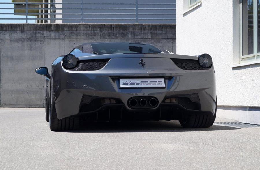  Ferrari 458 Italia by Cartech 2016 года  (фото 9 из 18)